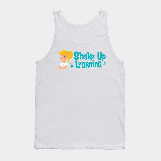 Shake Up Learning Logo Tank Top by shakeuplearning